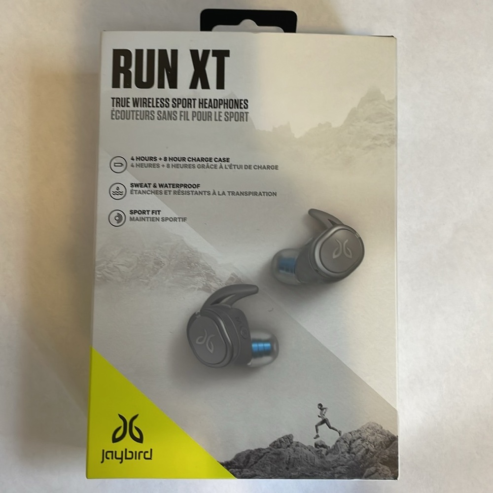 Jaybird Run XT Wireless Sport Earbuds